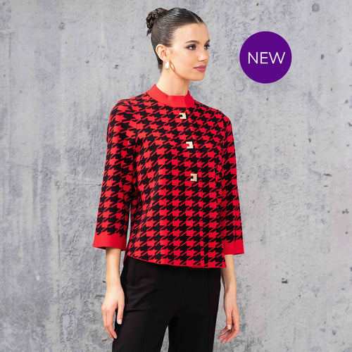 A44182 - Houndstooth Jacket