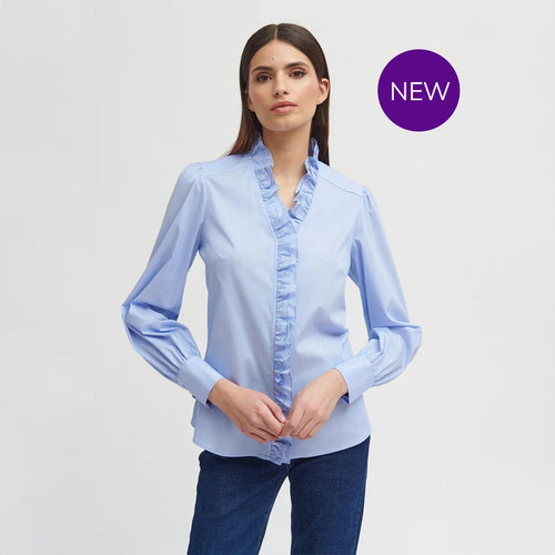 3715213 - 'Australe' Frill Shirt