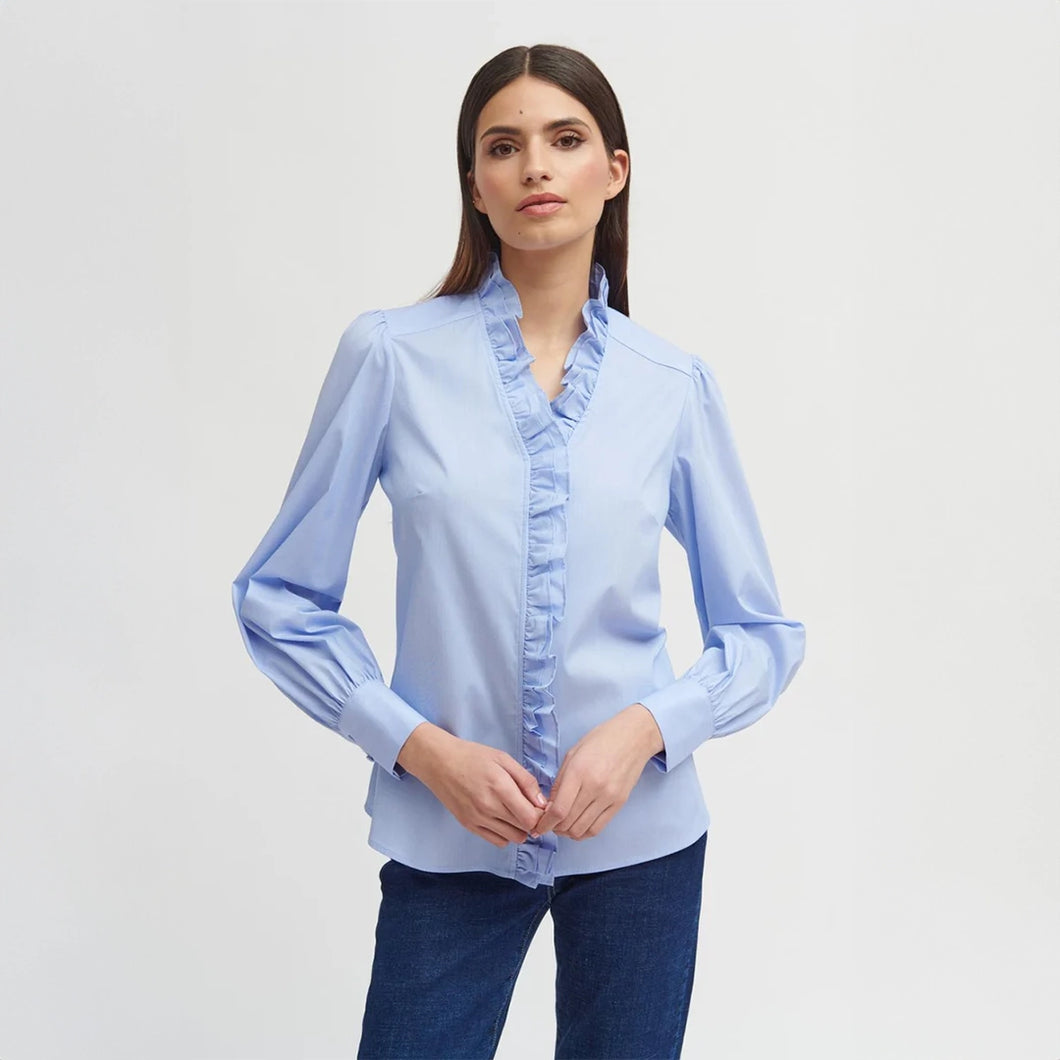 3715213 - 'Australe' Frill Shirt