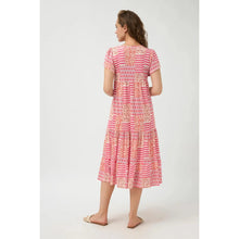 Leonela - Patchwork Hearts Dress