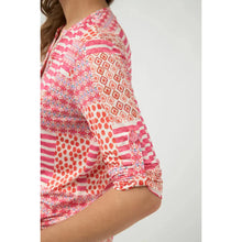 Liz - Patchwork Hearts Top