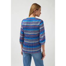 Encanto - Moroccan Striped Crinkle Top