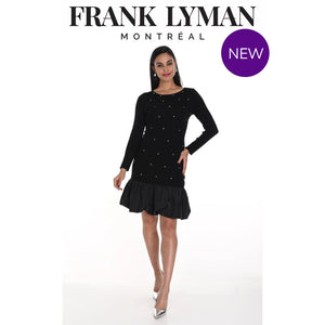 249407U - Diamanté Frill Dress