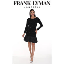 249407U - Diamanté Frill Dress