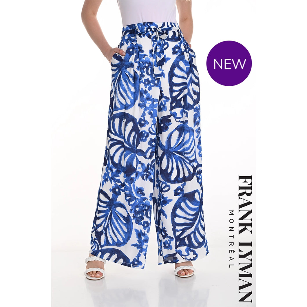 256381 - Mediterranean Print Culottes