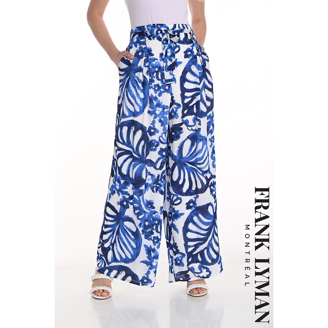 256381 - Mediterranean Print Culottes