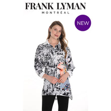 256706U - Graffiti Print Shirt