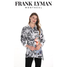 256706U - Graffiti Print Shirt