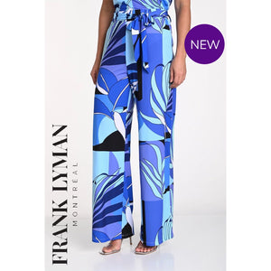 241217 - 'Pucci' Style Wide Leg Trousers