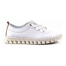 FLE046 - St Austell Plimsoll - White