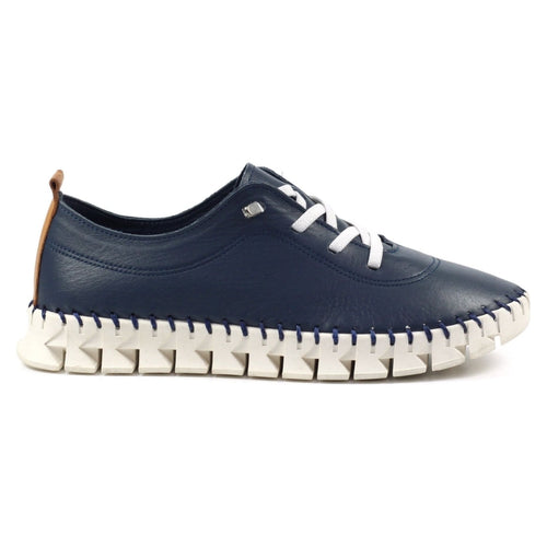 FLE046 - St Austell Plimsoll - Navy