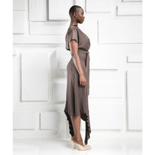 Mila - Pleat Dress