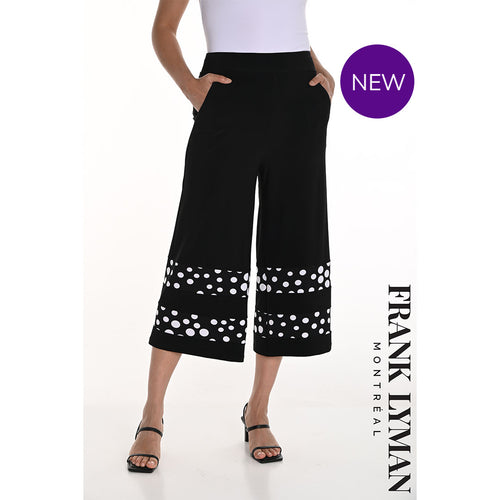 256311 - Spotty Stripe Culotte Trousers