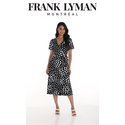 256308 - Spotty Wrap Dress