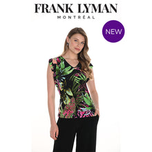 256121 - Botanical Bright Jungle Top