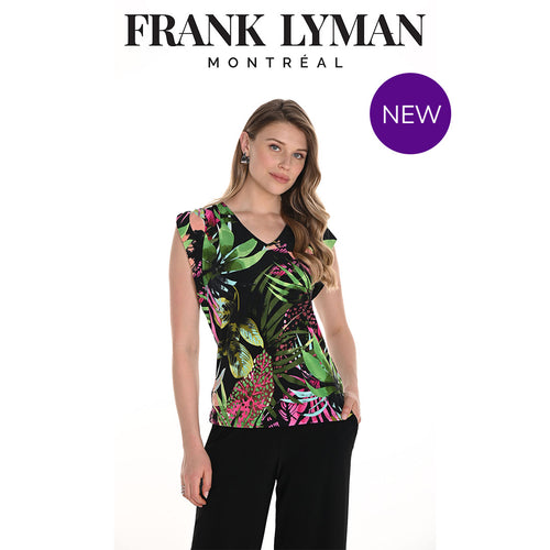 256121 - Botanical Bright Jungle Top