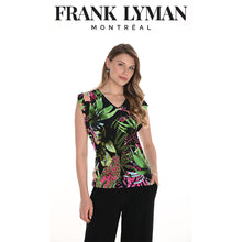 256121 - Botanical Bright Jungle Top