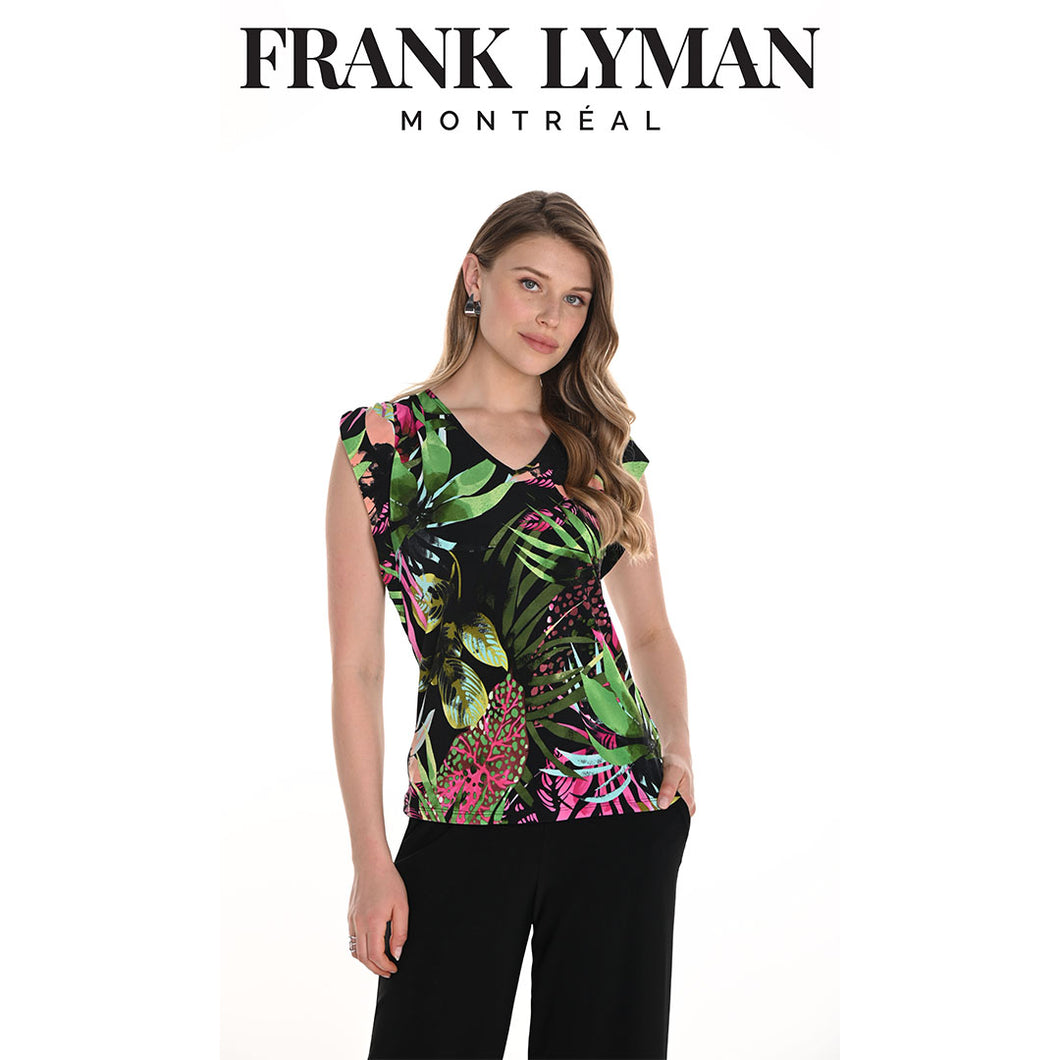 256121 - Botanical Bright Jungle Top