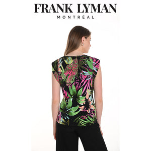 256121 - Botanical Bright Jungle Top