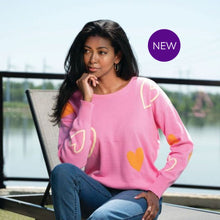 A45130 - Love Heart Sweater