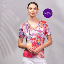 A45106 - Arty Tropical Top