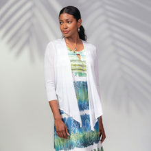 A45136 - Tie Cover Up - White