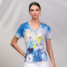 A45281 - Arty Abstract Top