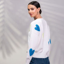 A45549 - Love Heart Sweater