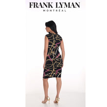 251371 - Chain Print Dress