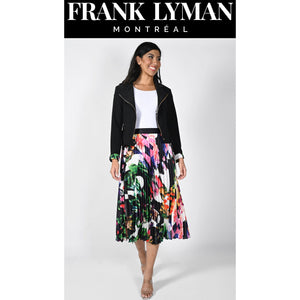231373 - Multi Print Pleated Skirt