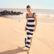 251188 - Nautical Stripe Maxi Dress