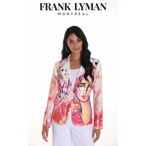 251565 - Watercolour Portrait Jacket