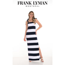 251188 - Nautical Stripe Maxi Dress