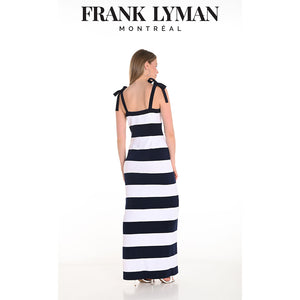 251188 - Nautical Stripe Maxi Dress