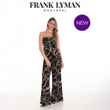 251373 - Strapless Chain Print Jumpsuit