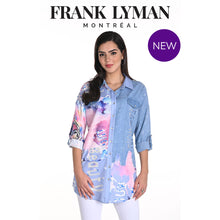 243528U - Denim Sparkle ‘Beauty’ Shirt