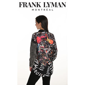 253749 - Cheetah Print Portrait Shirt