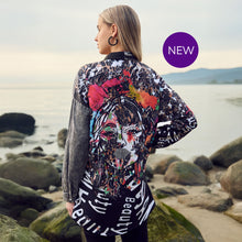 253749 - Cheetah Print Portrait Shirt