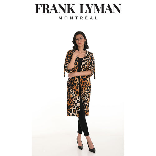 253160 - Cheetah Duster Coat