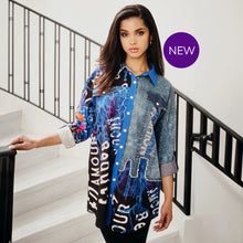 243528U  - Denim Sparkle Shirt