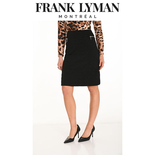 253334 - Quilted Zip Skirt