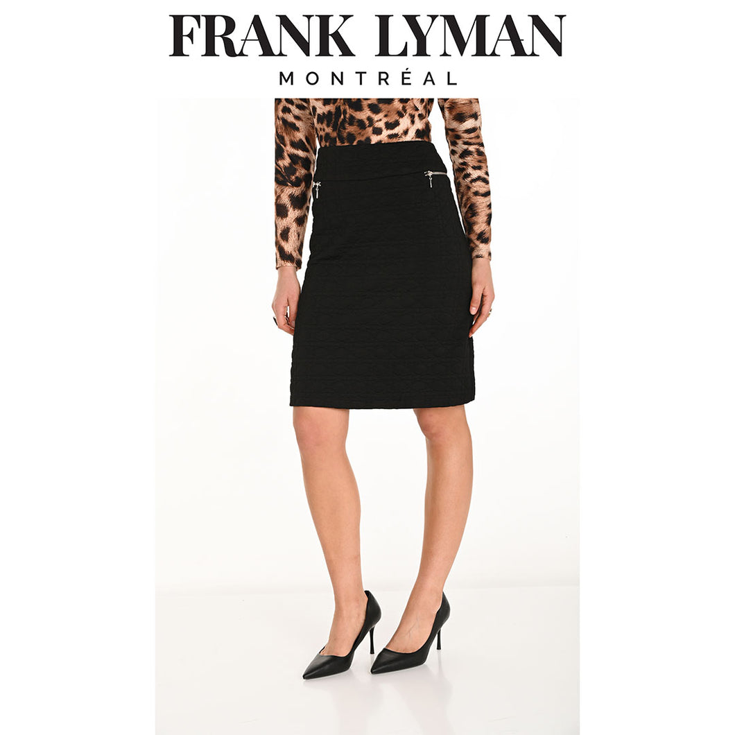 253334 - Quilted Zip Skirt