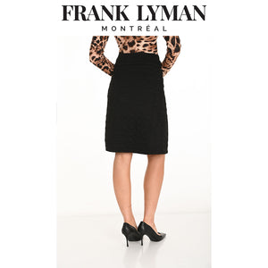 253334 - Quilted Zip Skirt