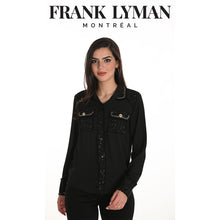 253783 - Boucle Chain Detail Button Through Top