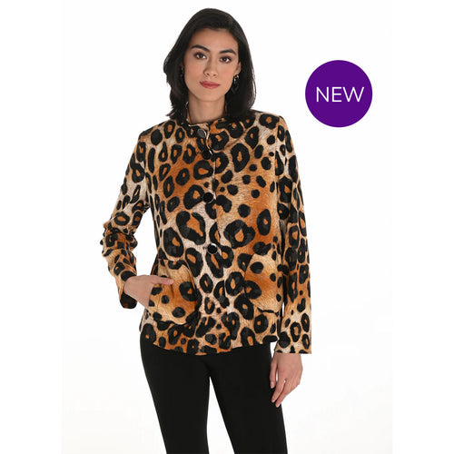 253159 - Cheetah Swing Jacket