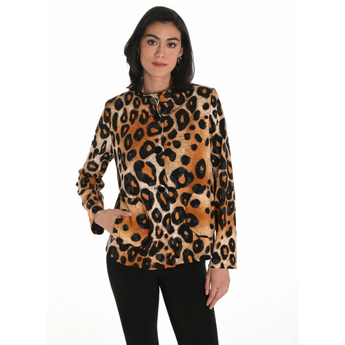 253159 - Cheetah Swing Jacket
