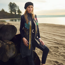 253762 - Long Denim Gilet