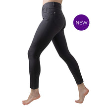 2400 - Hi Rise Jeans - Charcoal