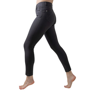 2400 - Hi Rise Jeans - Charcoal