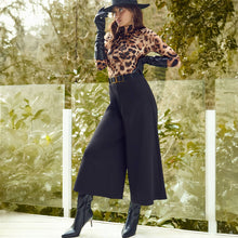 253206 - Belted Culottes